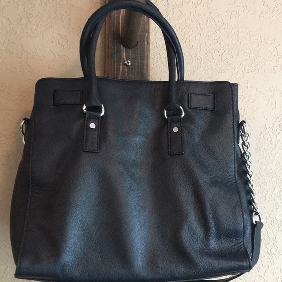 Michael Kors Large Leather Hamilton Bag NWOT - Picture 3 of 8